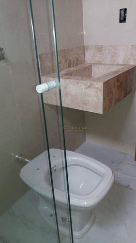Imagem 10 de 13 de Casa Com 3 Dormitórios À Venda, 186 M² Por R$ 450.000,00 - Recanto Do Sol - Anápolis/go - Ca0481