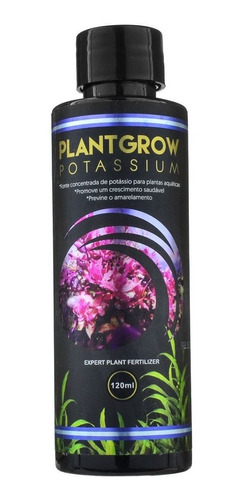 Substrato Plant Grow Potassium 120ml Ocean Tech