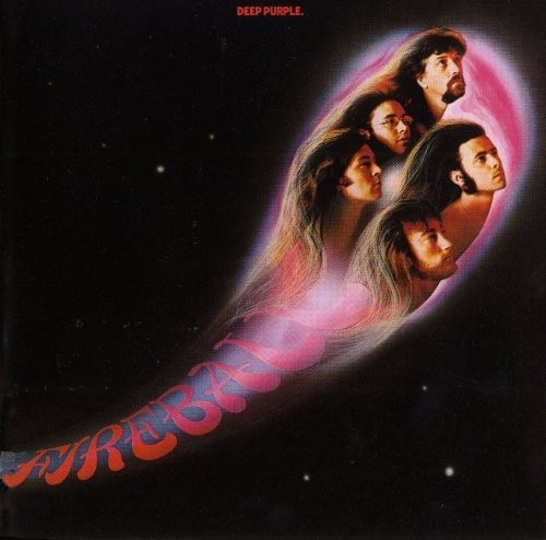 Deep Purple Fireball Cd Nuevo Musicovinyl