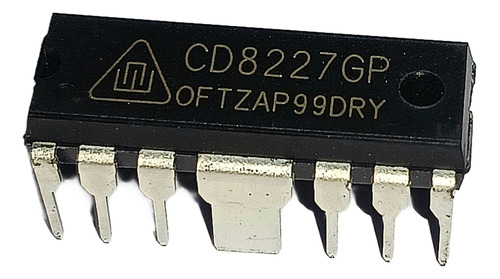Cd8227gp Amplificador Potencia Baja Frecuencia
