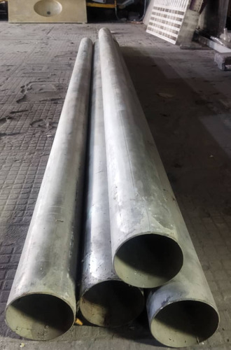 Tubos Galvanizados 4 Pulgada Se 3 Metros (Usado)