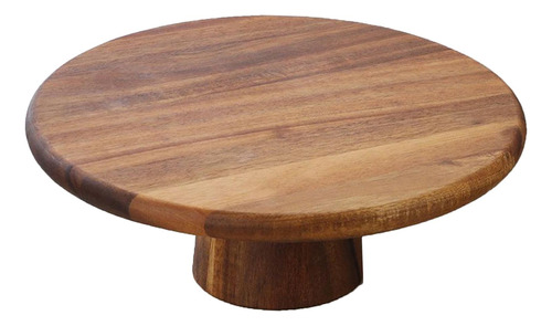 Soporte De Madera Para Tartas, Pedestal Alto Para Tartas [u]