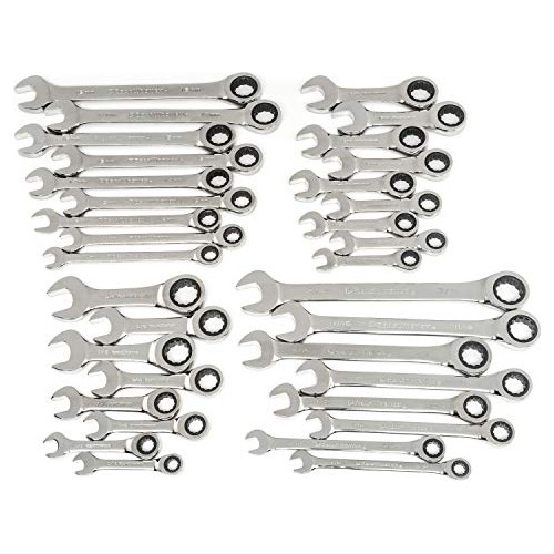 Juego Llaves Carraca Gearwrench 34 Pzs.