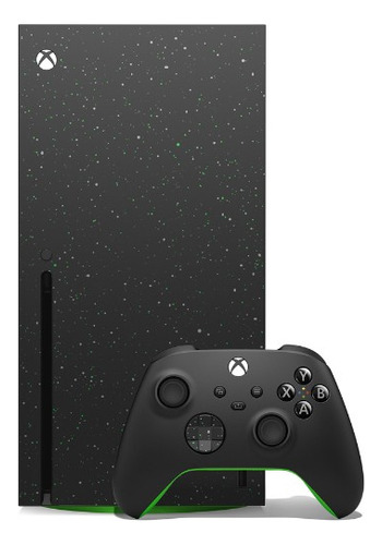 Consola Xbox Serie X Galaxy Edition 2tb Color Negro