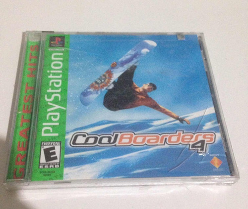 Cool Boarders 4 - Playstation 1