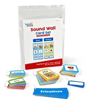 Comprar Kit Fonético Para Aula Hand2mind Sound Wall Kindergarten