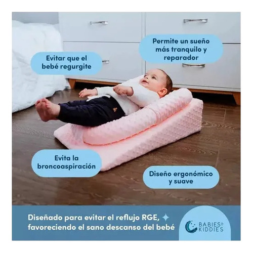 /cojín Antirreflujo Para Colchón De Bebé Y Soporte Para Cuna