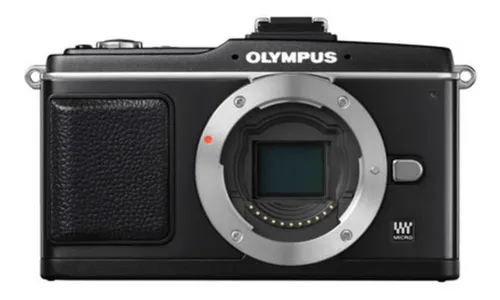 高品質の人気 cor mirrorless E-P2 Olympus preto MercadoLivre | デジタルカメラ