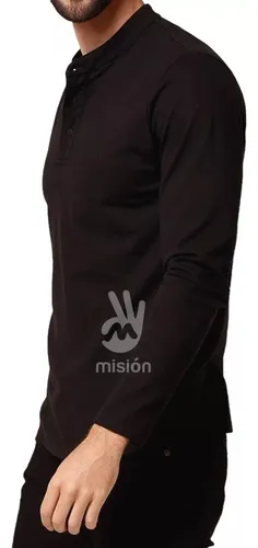 Remeras hombre cuello grande clearance