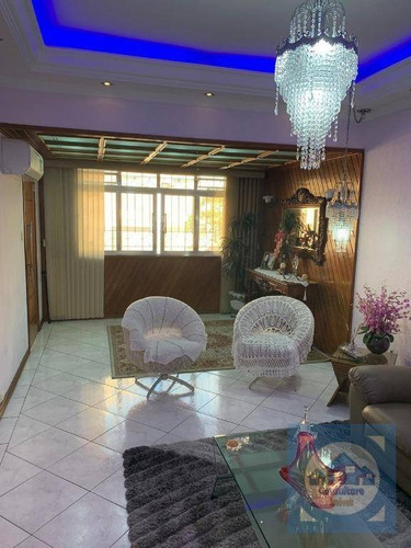 Imagem 5 de 30 de Casa Com 4 Dormitórios À Venda, 500 M² Por R$ 2.400.000,00 - Marapé - Santos/sp - Ca1052
