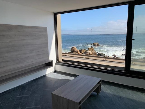 Departamento En Venta Primera Línea Al Mar, Concón