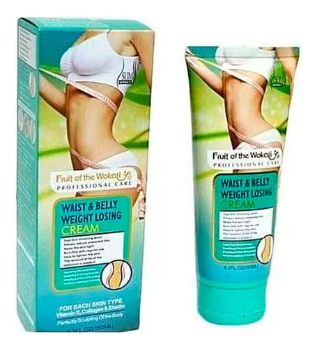 Crema Waist & Belly 150ml Fruit Of The Wakali