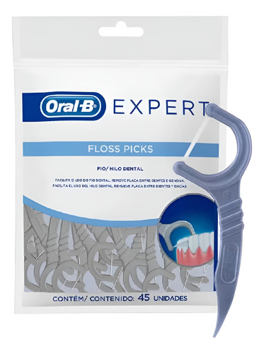 Hilo Dental Floss Picks Oral B