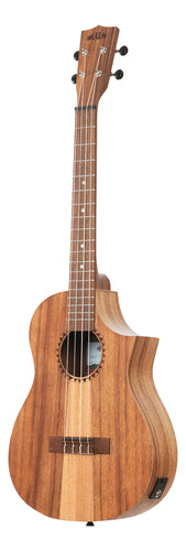 Ukelele Baritono Eq Teak Tri-top Kala