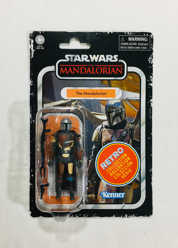 Star Wars The Mandalorian Retro Collection 3.75 Pulgadas