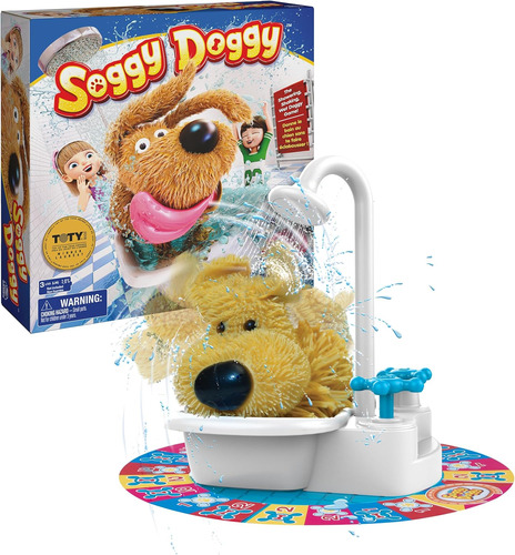 Soggy Doggy, The Showering Shaking Wet Dog Galardonado Juego