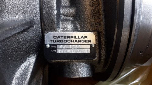 Imagen 4 de 4 de Cartucho De Turbo Caterpillar Serie 3508 3512 3516 Original