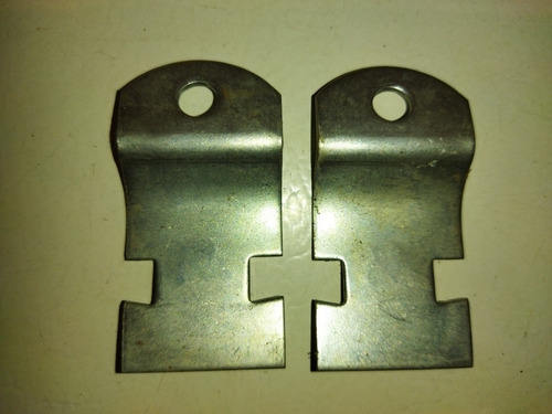 Abrazadera Morocha 3/4 Pulgada Para Riel Unistrut (7 Pares)