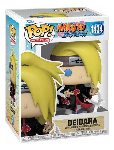 Funko Animación: Naruto: Shippuden - Deidara