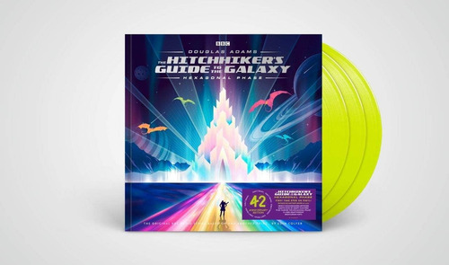 Vinilo: Hitchhikers Guide To The Galaxy: Hexagonal Phase (so