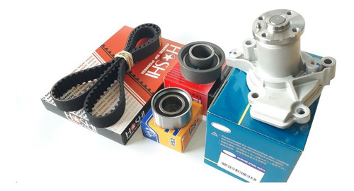 Kit Correa Dist Para Hyundai Elantra 1.8 1996 A 2000 + Bomba