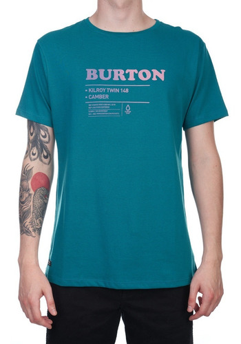 Remera Manga Corta Burton Kilroy