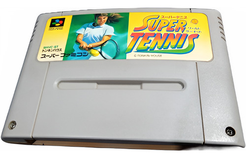 Cartucho Original Super Tennis - Super Famicon (Usado)