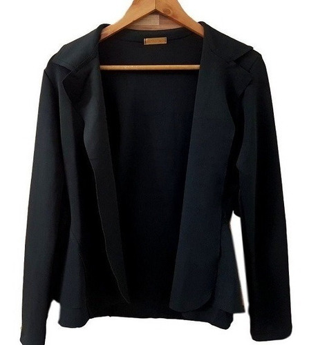 Blazer Neoprene Feminino Moda