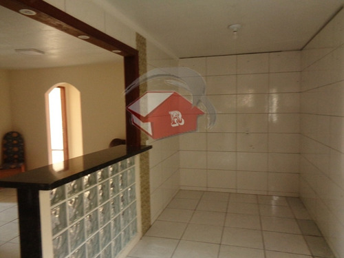 Imagem 5 de 14 de Casa A Venda Frente Para Rua No Bairro Cajuru Em Curitiba