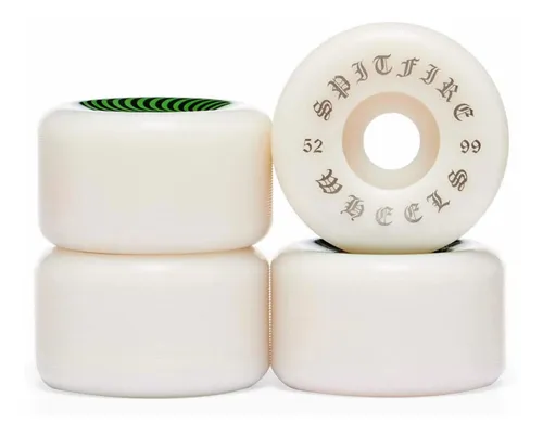 comprar Rodas Spitfire 52 Mm Og Classic 99a + Rolamento Spitfire Che