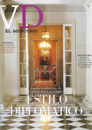 Revista V D El Mercurio / N° 715 / 20 Marzo 2010