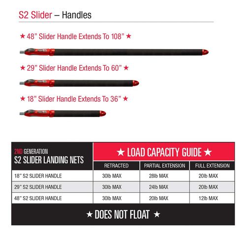 Ego S1 Slider Fishing Net, Ultimate Fishermens Tool Fixed H