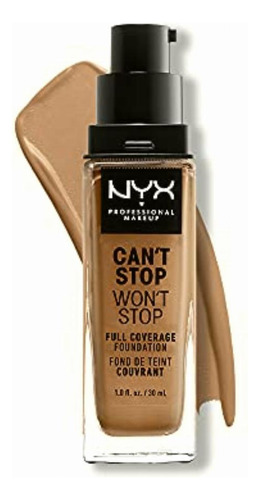 Nyx Base Can't Stop Won't Stop Tono Golden