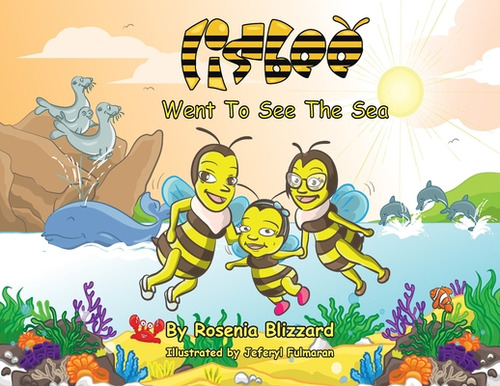 Lisbee Went To See The Sea, De Blizzard, Rosenia. Editorial Lightning Source Inc, Tapa Blanda En Inglés