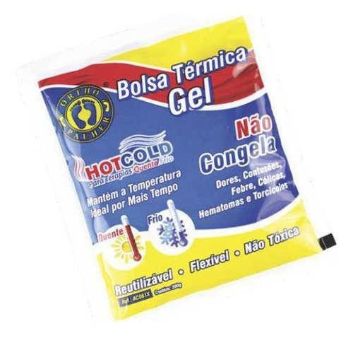 Bolsa Térmica Gel Hot Cold Ac061x Ortho Pauher