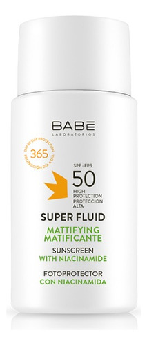 Protector solar  Babe  50FPS  en loción 50mL