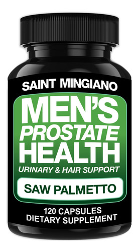 Salud De La Prostata Para Hombres - 120 Capsulas De Suplemen