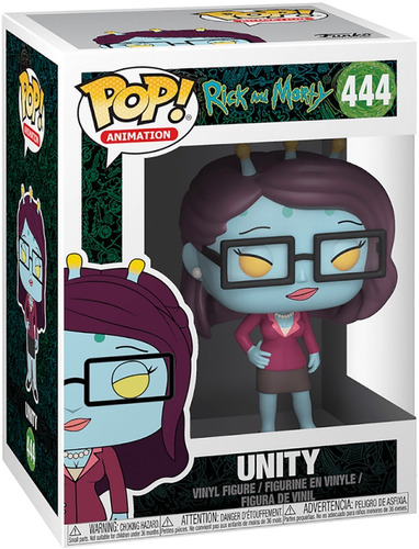 Funko Pop! Rick And Morty Unity