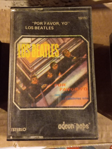 The Beatles Por Favor, Yo Cassette