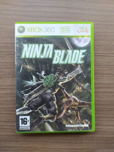 Ninja Blade (español) - Xbox 360 (Usado)