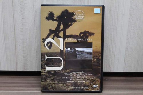 Dvd U2 - The Joshua Tree