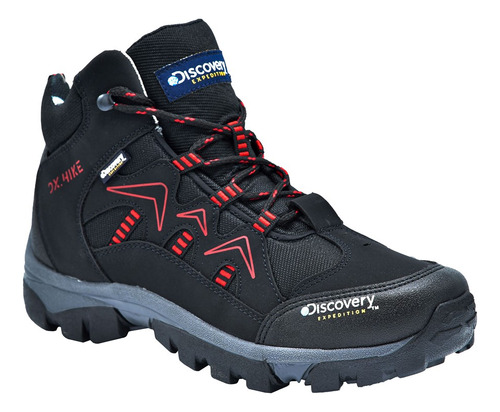 Bota Discovery 2590 Negro Montaa Senderismo 25 Al 30