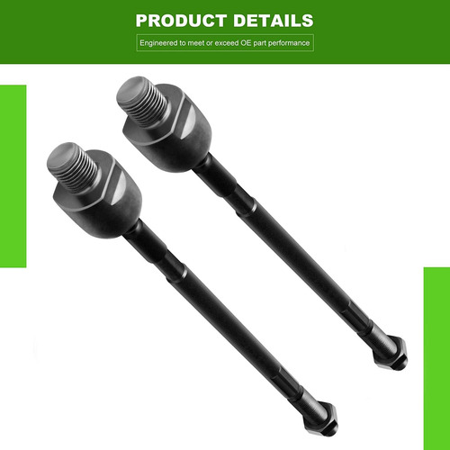 Scitoo 8pc Delantero Y Trasero Sway Bar Links Interior Exter