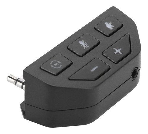 . Adaptador De Audífonos Controlador Adaptador De Audio Conv