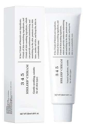 345 Crema Reparadora Intensiva Para El Rostro, 50ml