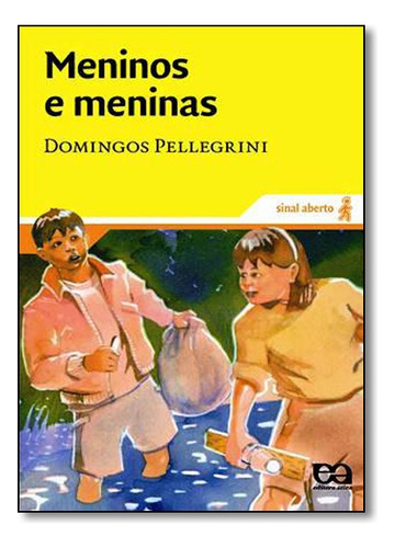 Meninos E Meninas, De Domingos Pellegrini. Editora Ática Em Português