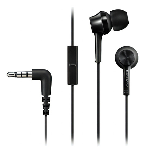Auriculares in-ear Panasonic RP-TCM115 negro