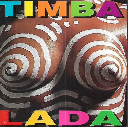 Timbalada Album Homonimo Mulate Do Bunde Sello Philips Cd