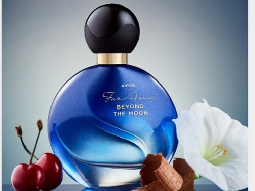 Far Away Beyond The Moon Avon Perfume Lanzamiento