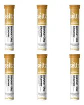 Comprar Magnesio+zinc+jengibre Seltz 6 Pack Tabletas Efervescentes Sabor Jengibre y Limón